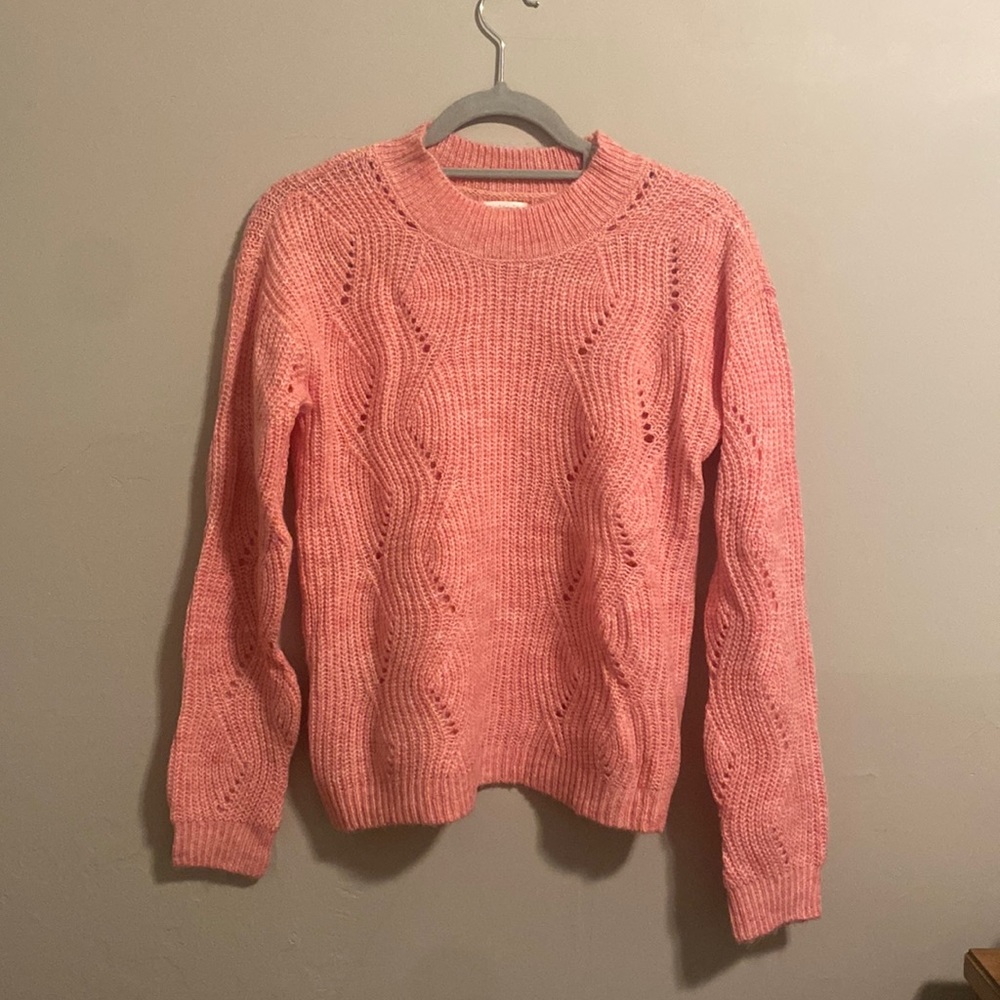 Pink Cozy Sweater